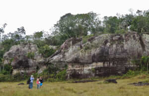 Serranía la Lindosa San Jose del Guaviare