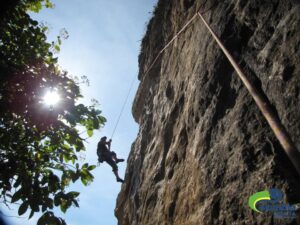 Escalada en Suesca _