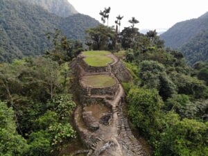 created by dji camera