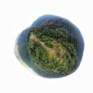 created by dji camera