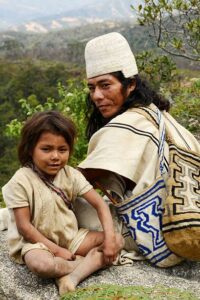 Comunidad Arhuaca en Nabusímake